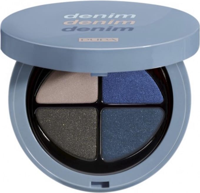 Pupa One Color - One Soul Oogschaduw palette - 003 Denim