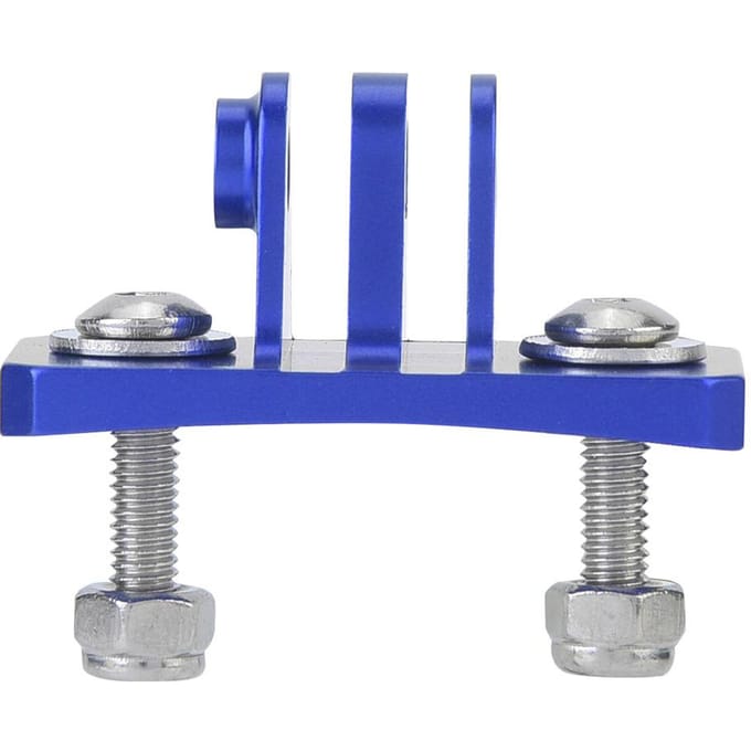 Parachute Springhelm Vaste Bevestiging Houder Adapter voor Gopro 7 6 5 4 Actiecamera's Blue blauw