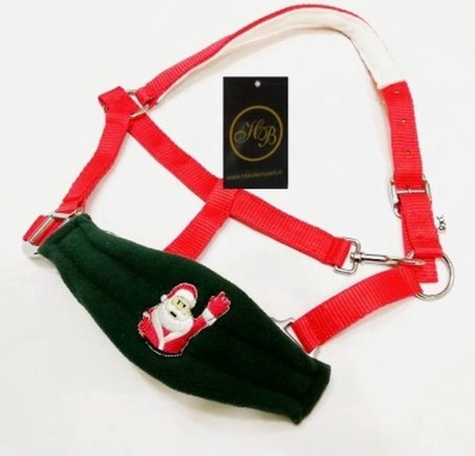 HB Halster Santa Claus - Kerst - Cob