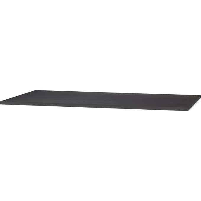 Richard Lampert Eiermann tafelbladen - Linoleum nero 4023/ABS rand in bijpassende kleur - 200 x 90 cm