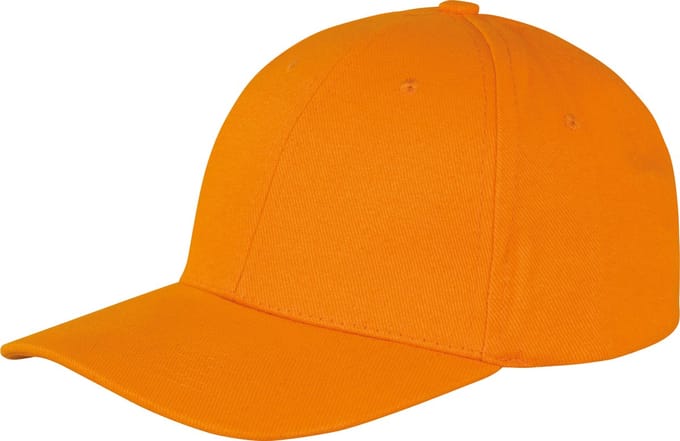 Result Memphis Brushed Cotton Low Profile Cap RH81 - orange - One size
