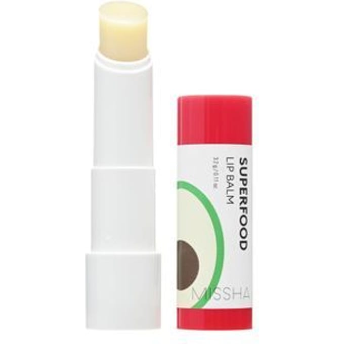 MISSHA - Superfood Lip Balm #Avocado 3.2g
