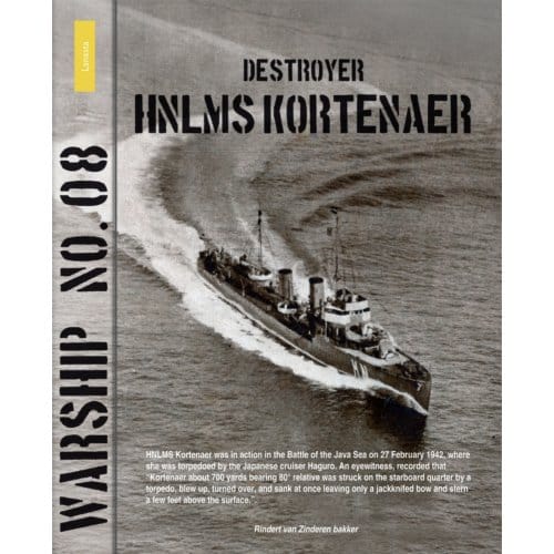 Destroyer Hnlms Kortenaer - Warship - Rinder van Zinderen Bakker