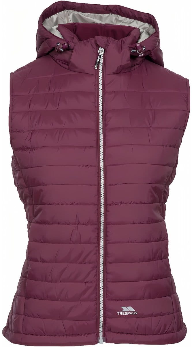 Trespass Aretha - Dames casual gilet Fig - XXS