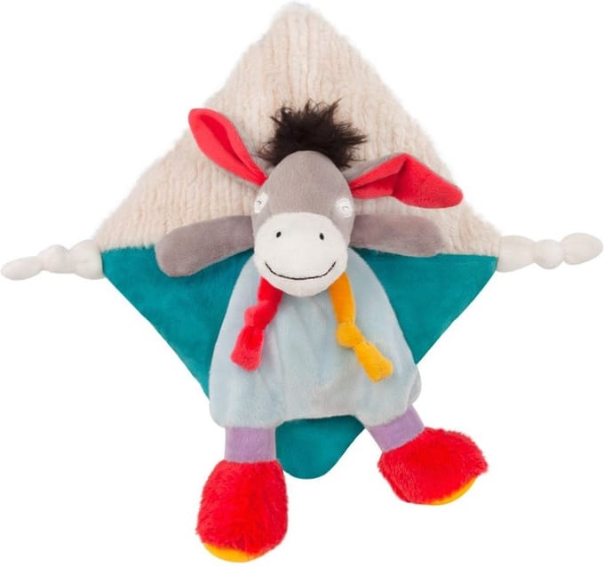 Sänger - Ezel Muli Knuffeldoek - Kinderkruik