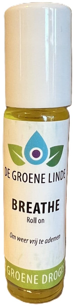 De groene linde - breath roll-on - etherische olie roller - 10ml