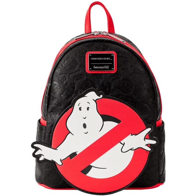 Ghostbusters Ghostbusters - Loungefly - No Ghosts (glow in the dark) Dames Mini rugzak - meerkleurig - Standard