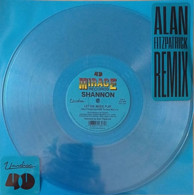 Shannon - Let The Music Play (LP)