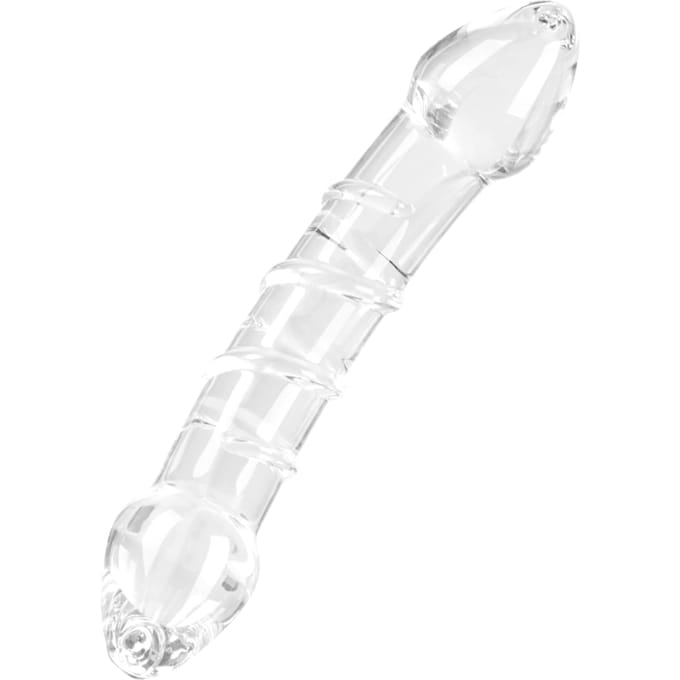 Rimba - Sensual Glass - Glazen Dildo - April