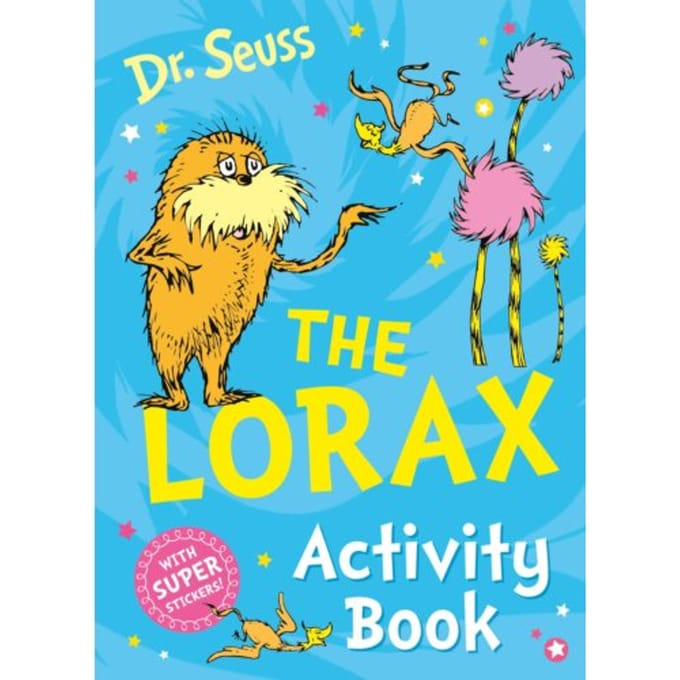 The Lorax Activity Book - Dr. Seuss