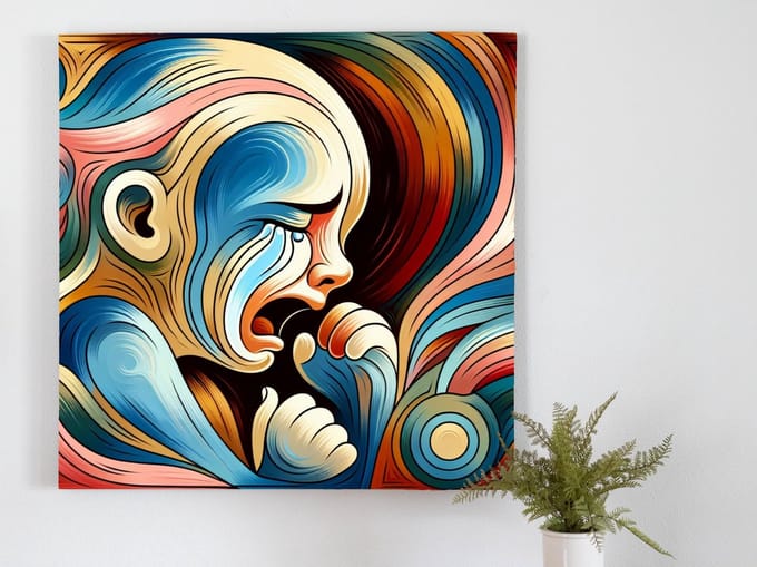 Kunstprint | Wanddecoratie | Canvas | 100 × 100 cm
