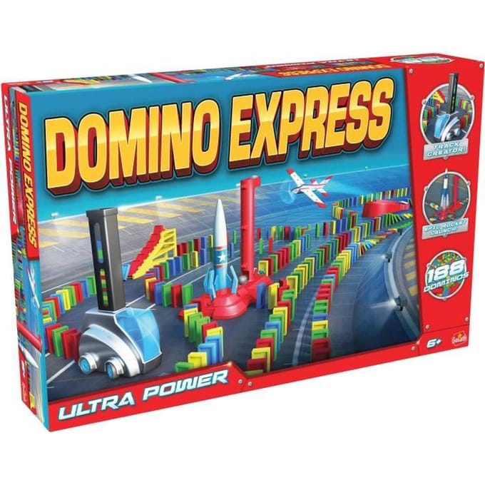 Domino - GOLIATH - Domino Express Ultra Power - Super Dealer pour circuits impressionnants! Des 6 ans