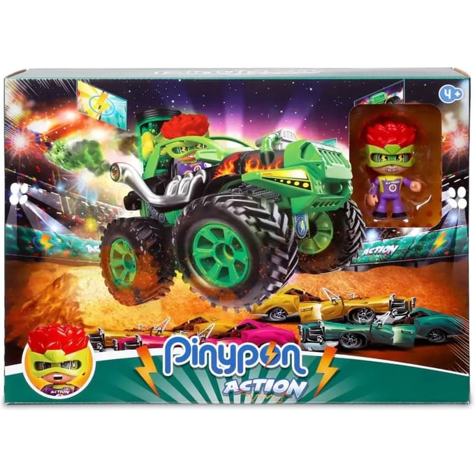 Beeldje en grote voet Famosa Pinypon Action