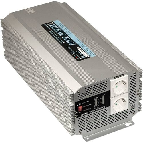 MEAN WELL A302-2K5-F3 Omvormer 2500 W 24 V/DC - 230 V Gemodificeerde sinusvorm