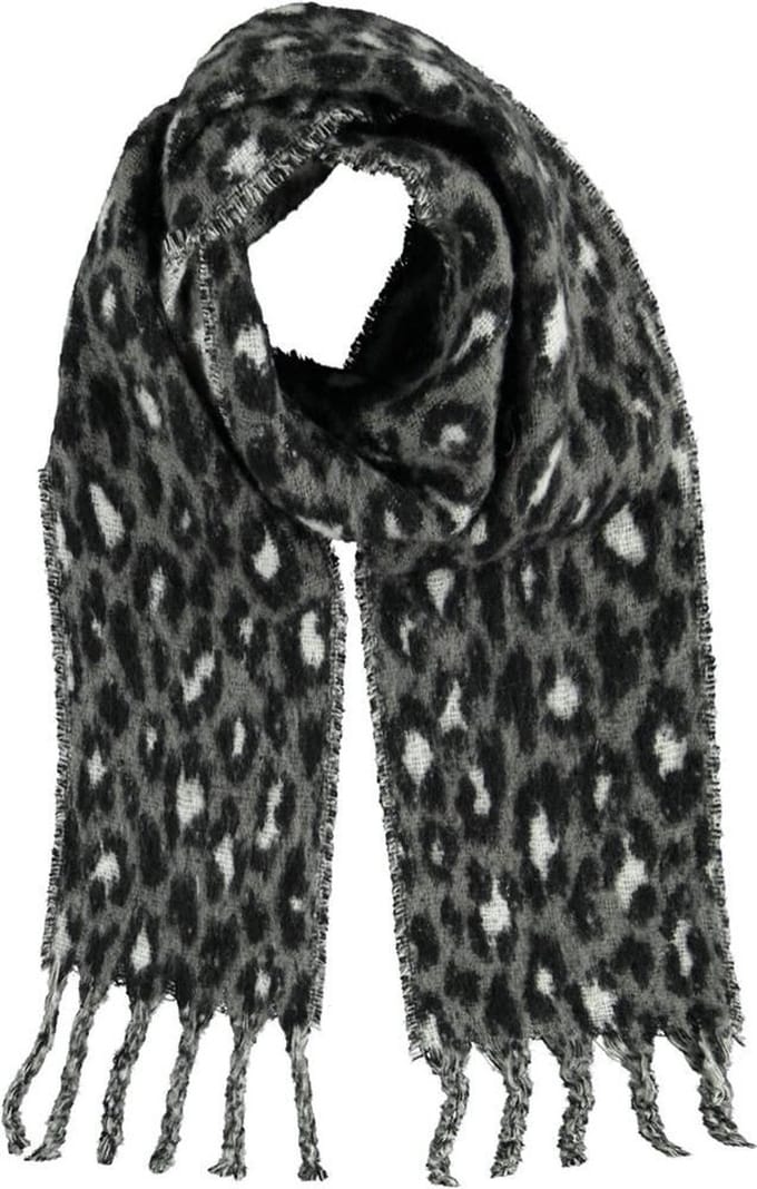 Tijger Print Sjaal Dames Sjaal met Zwarte Tijger print