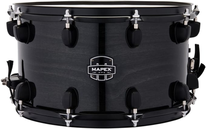 Mapex MPX Snare 14"x8" Transparent Midnight Black - Snare drum