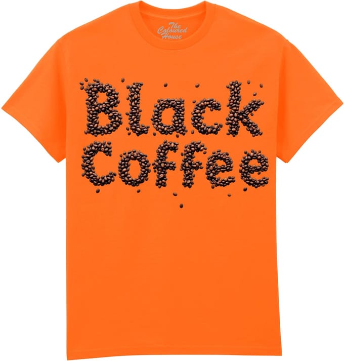 Black Coffee The Coloured House T-shirt XL