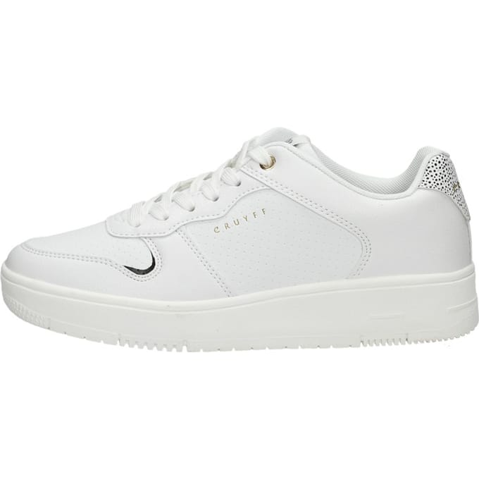 Cruyff Indoor Royal Dames Lage sneakers - Dames - Wit - Maat 36