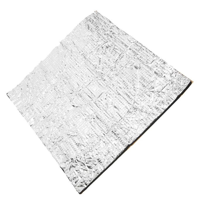 Verwarmd Bed Isolatiemat Zelfklevend Katoenen Pad 3D Printer Accessoires 350x350mm white