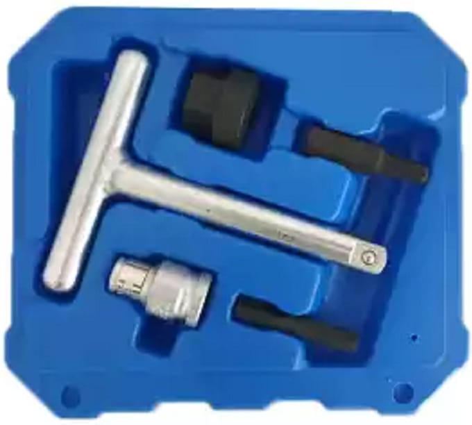 Caterplug sleutel set-Bithouder 3/8'' x 1/4''