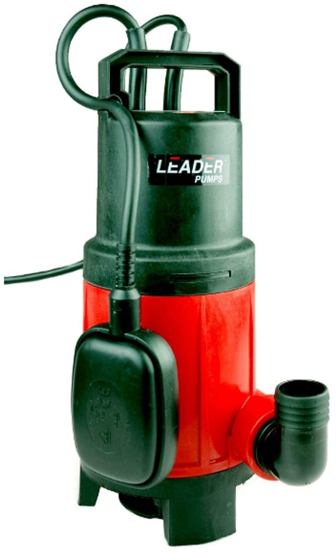 Leader Vuilwater dompelpomp Ecovort 520A 650W met vlotter 12 m³/u