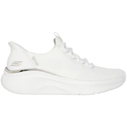 SKECHERS Slip-ins Bobs B Love True Delight Damestrainers Wit 117617 WHT