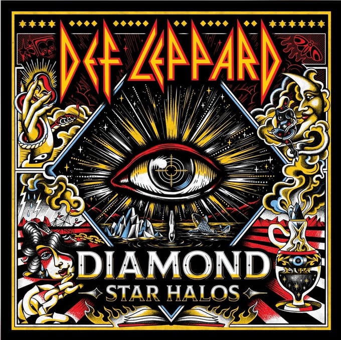 Def Leppard - Diamond Star Halos (CD) (Limited Deluxe Edition)