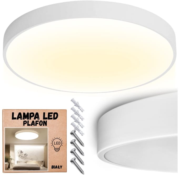 Zolta - Plafondkap - Rond - LED - 50cm