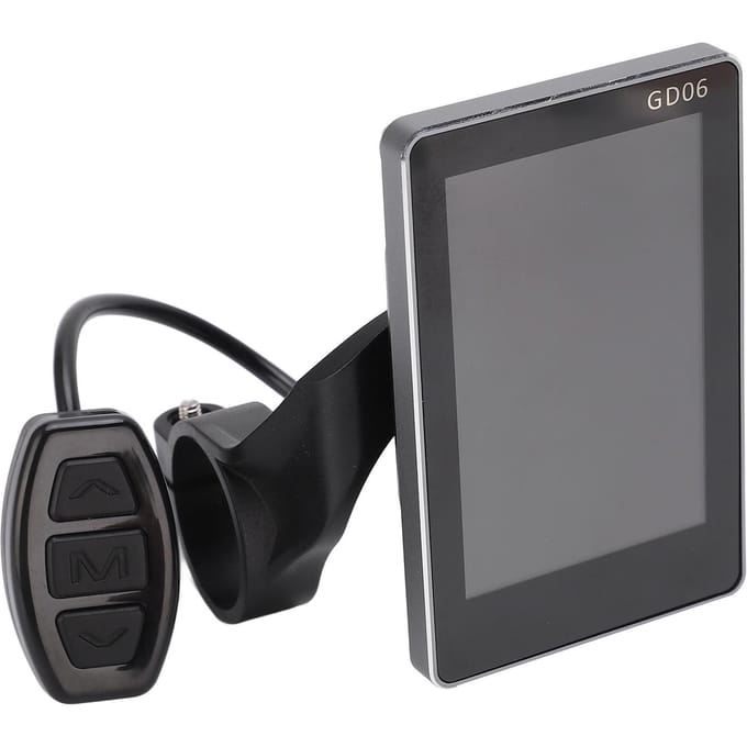 36V 48V Elektrische Fiets LCD GD06 Display Bedieningspaneel Waterdichte Motorcontroller Display Meter voor gray