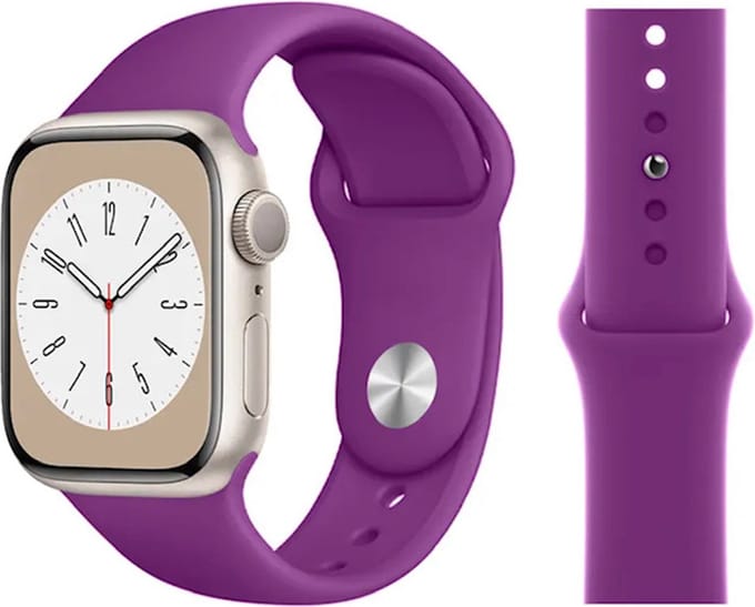 Appel Watch bandje 42/44/45/49 mm paars