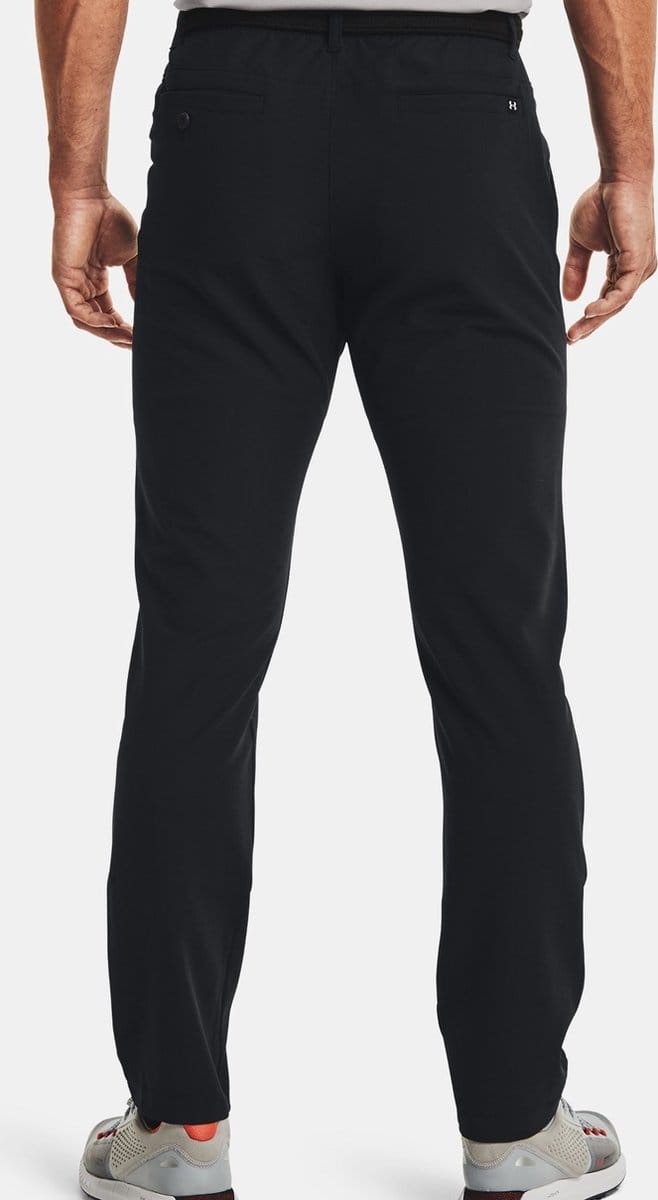 Under Armour Drive Tapered Pant-Black / / Halo Gray