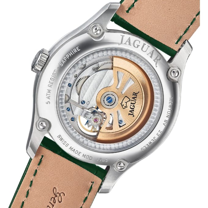 Jaguar - J966/4 - Polshorloge - Automatisch - Heren