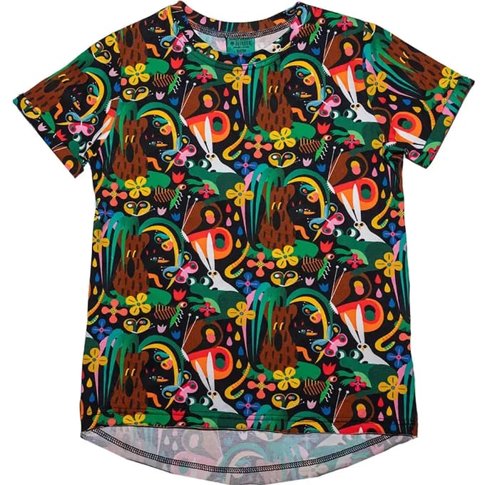 T-shirt kind Raspberry Republic