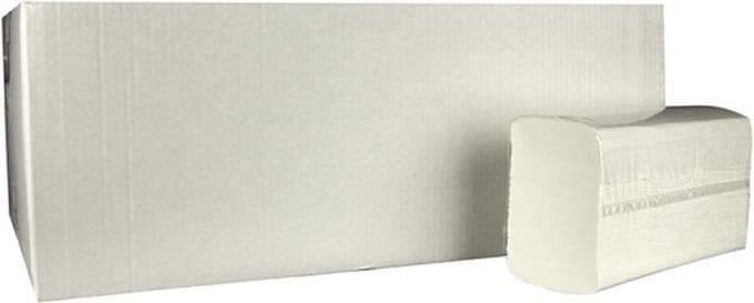 Handdoekjes multifold cellulose 2laags