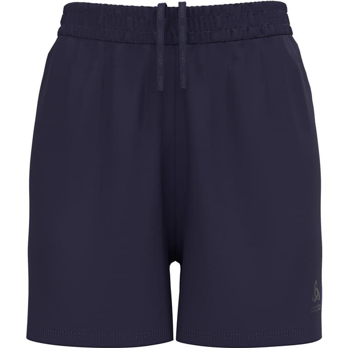Odlo Essential 4in Hardloopshorts Dames-Donkerblauw