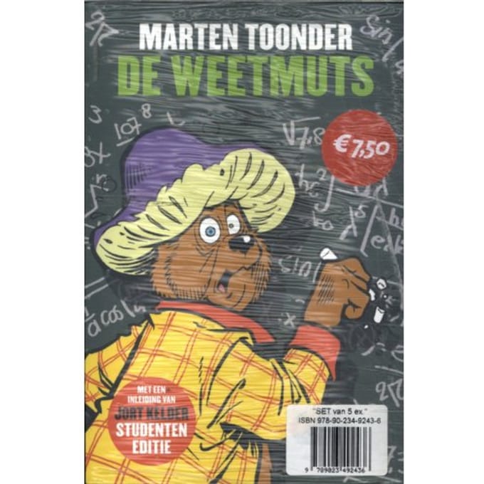 De Weetmuts (Set 5 Ex.) - Marten Toonder
