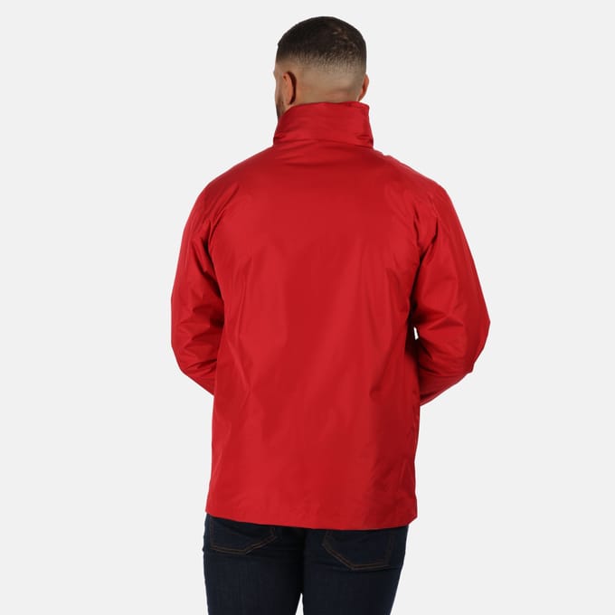 Regatta Heren Klassiek Waterdicht Jasje (Klassiek rood/zwart)
