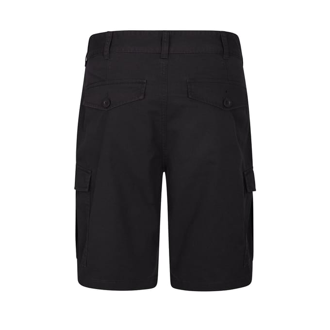 Mountain Warehouse Cargo shorts heren Lakeside (Zwart)