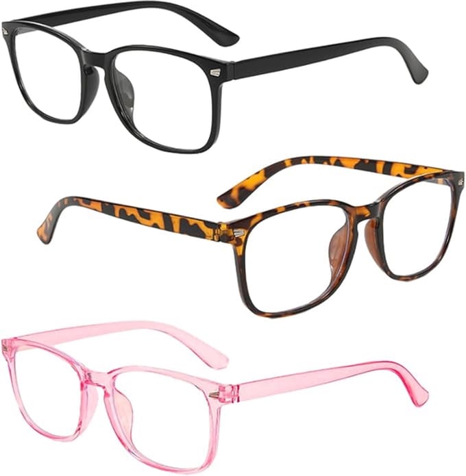 Blauw Licht Bril Zonder Sterkte - Blue Light Glasses - Computerbril - Veelkleurig