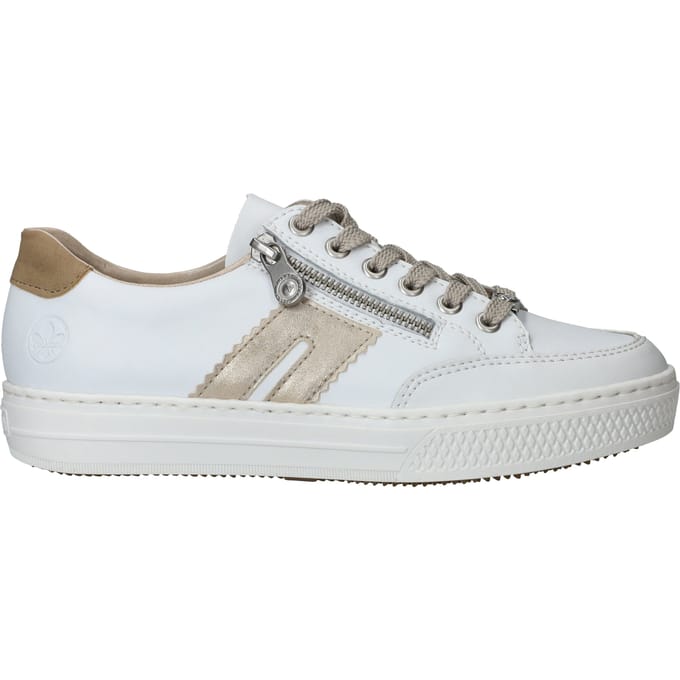 Rieker Sneakers wit Synthetisch - Dames - Maat 42