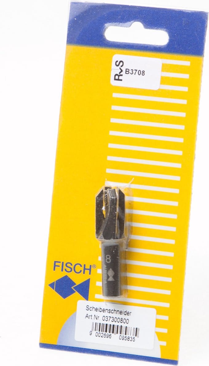 RvS Tools Proppenboor in SP-staal 8x10mm - B3708