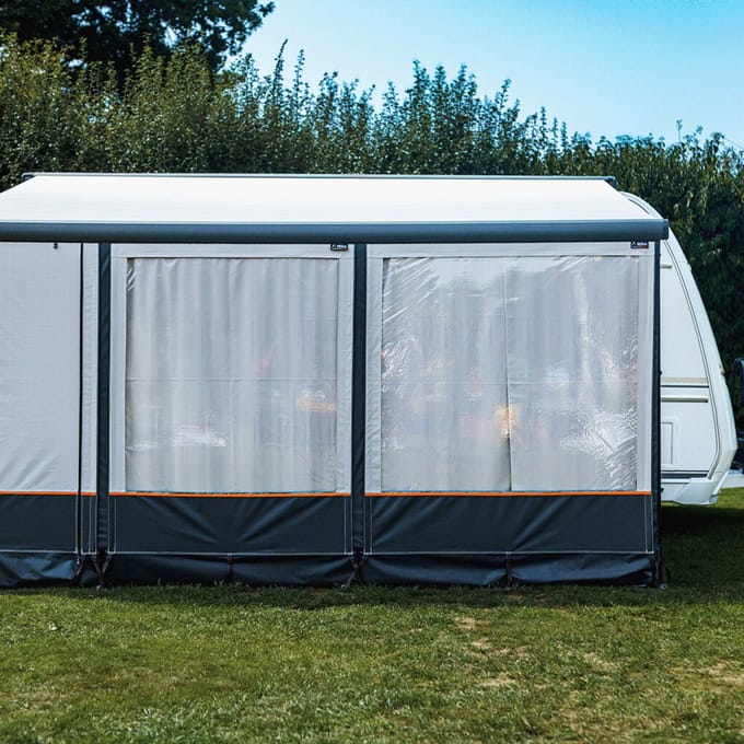 Reda Adventure Voorwand Gordijn Grijs 145Cm (C)