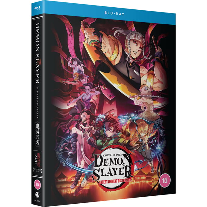 Demon Slayer : Kimetsu no Yaiba : Entertainment District Arc - Blu-ray - Import