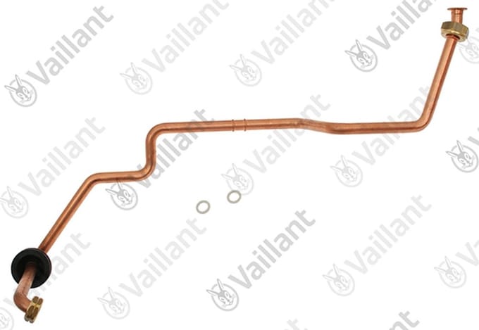 VAILLANT Gaspijp VCC 206/4-5 150 (R1) e.a. Vaillant-nr. , 0020186830