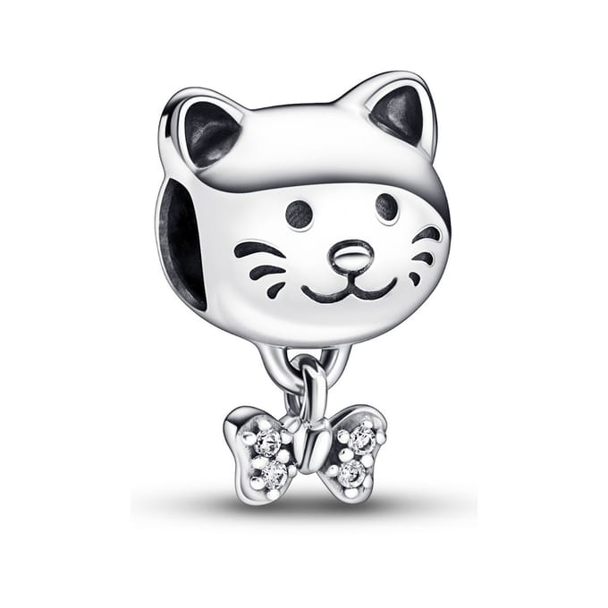 Pandora Bedel Kat en Strik 792255C01