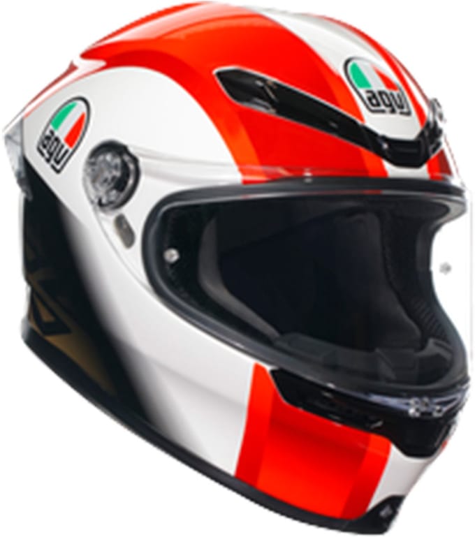 Agv K6 S E2206 Mplk Sic58 004 Integraalhelm - Helm