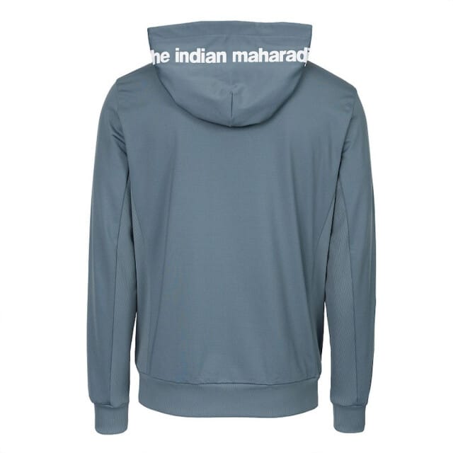 The Indian Maharadja men hooded jacket tennis jack met capuchon heren -