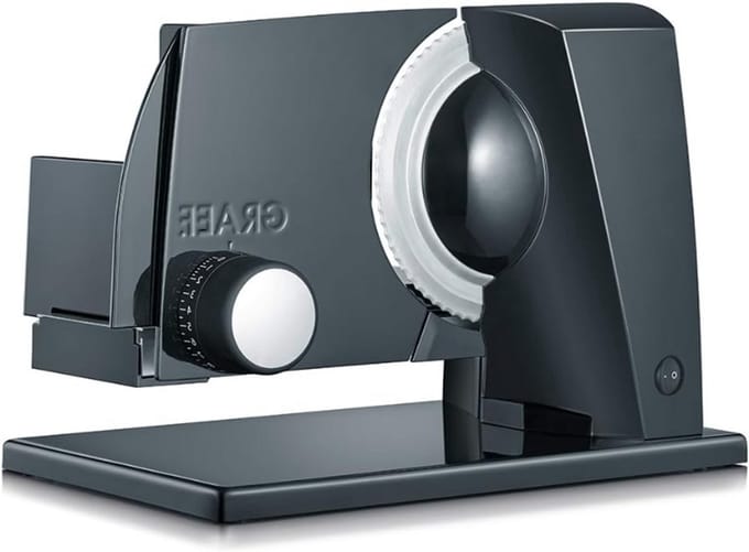 Thuys – Sliced Kitchen All Cutter Black – Multifunctionele Keukenhakker – Groentehakker