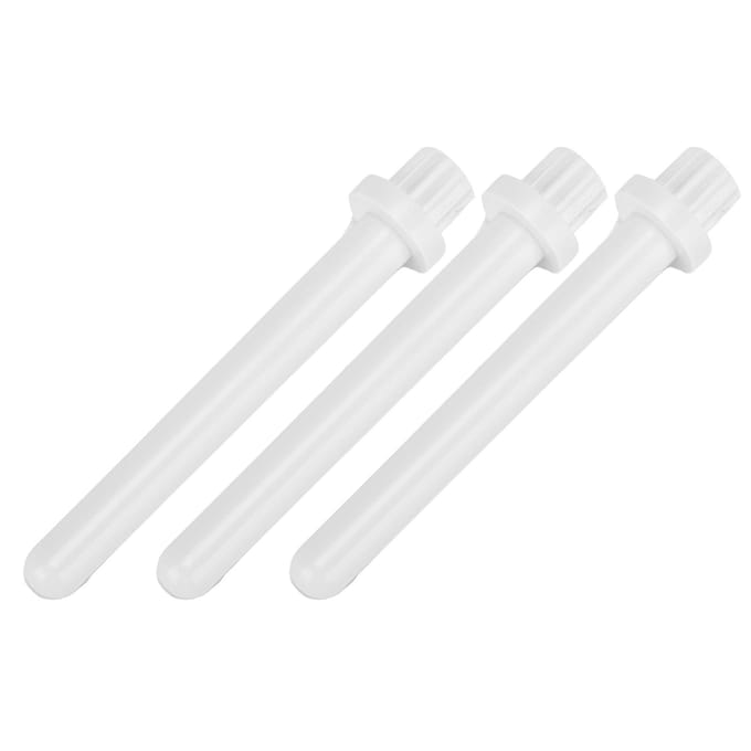 3 stuks Naaimachine Spoel Plastic Kleermakerij Hulpaccessoires voor Knutselenthousiasten white