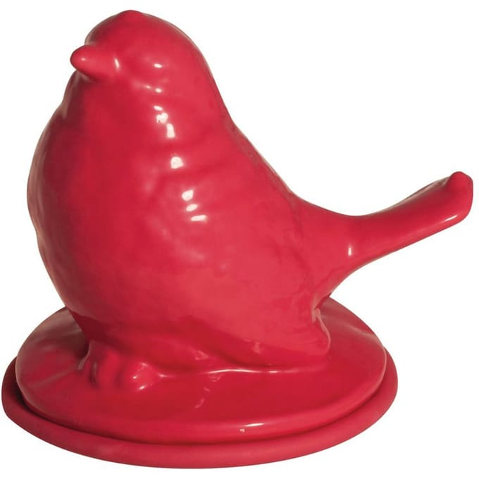 Latex Gietvorm "Vogel", ca. 11,5x10cm
